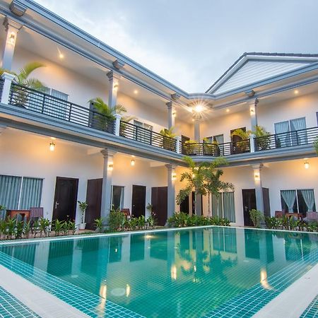 David Boutique & Spa Сіємреап Екстер'єр фото