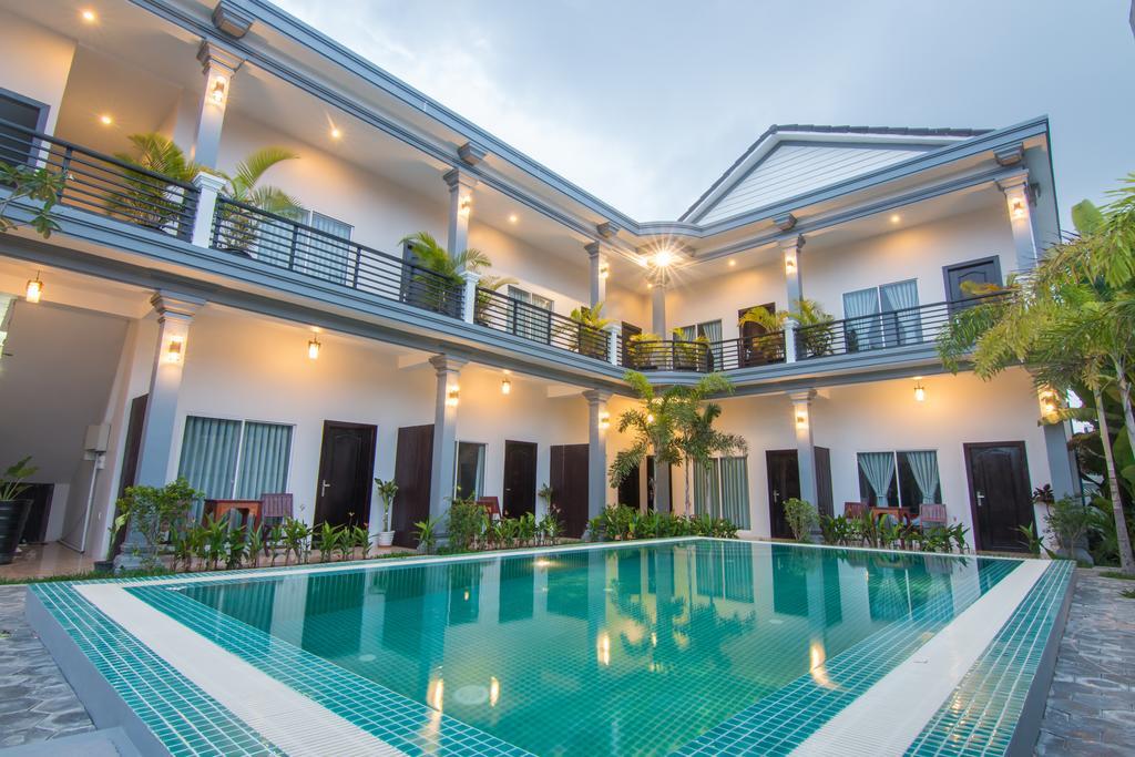 David Boutique & Spa Сіємреап Екстер'єр фото
